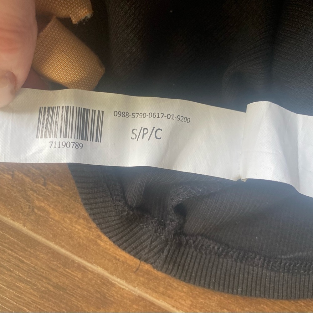 2/$10 Forever 21 Black Cropped Stay Wild Tank Small - Picture 6 of 9